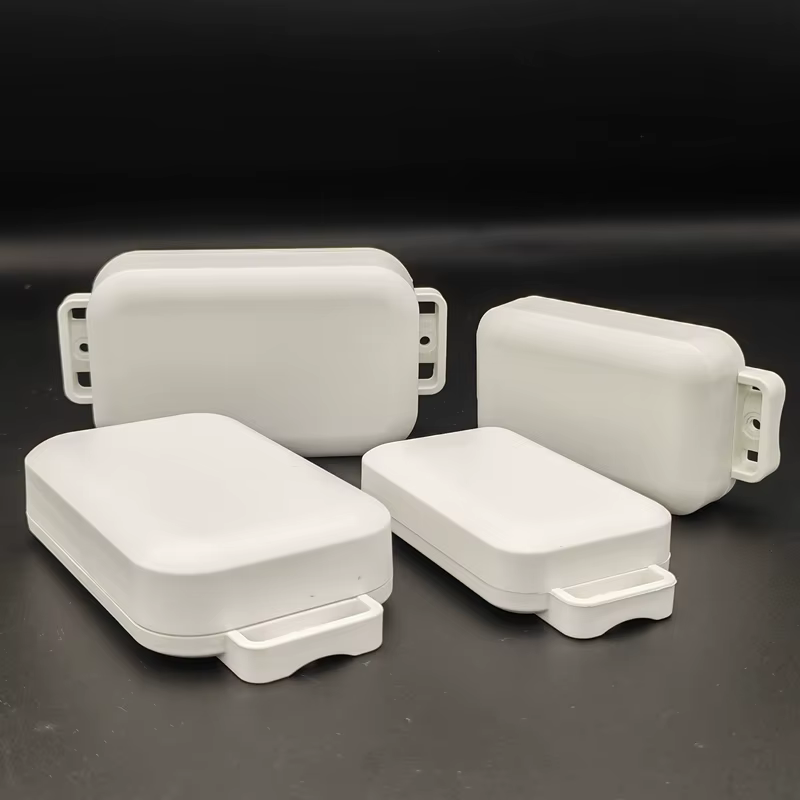 Boîte murale en plastique IP65 100x62x32mm, petits boîtiers électroniques, boîtier d'instrument de bricolage, boîte de projet en plastique Abs, boîte de jonction