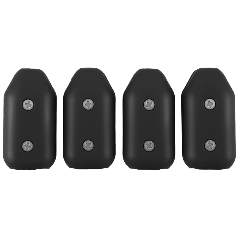 4 pinces à corde réutilisables