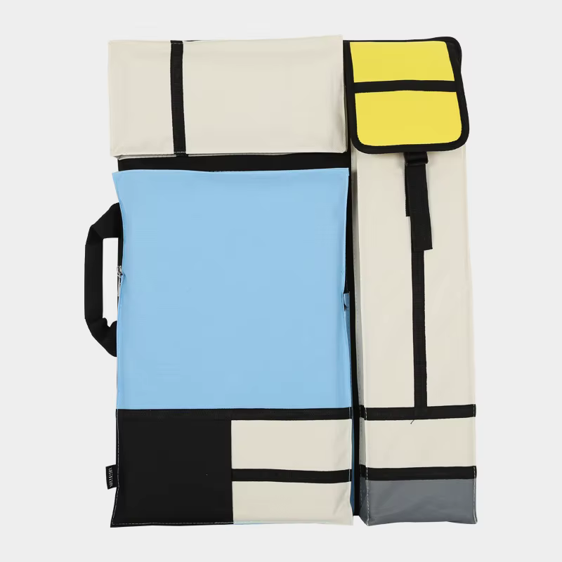 Sac de rangement grande capacité pour fournitures artistiques