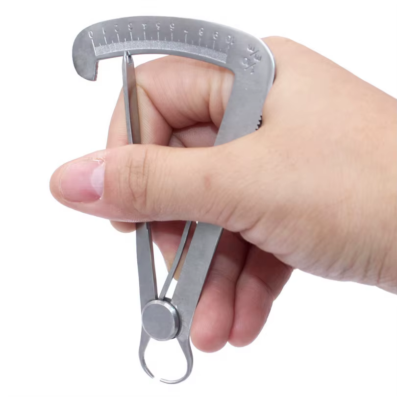 Pied à coulisse de mesure précise en acier inoxydable