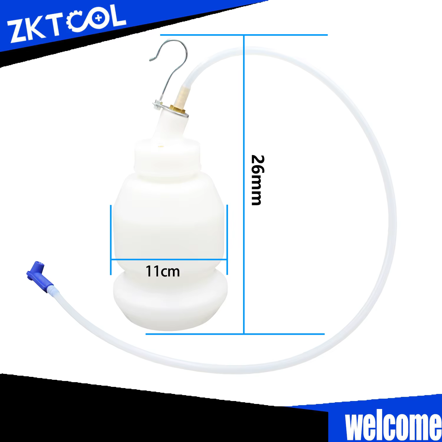 Kit de vidange de liquide d'embrayage de frein manuel