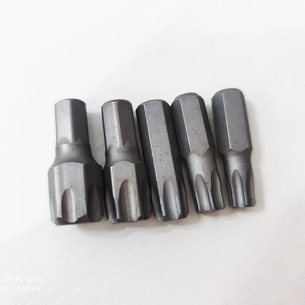 Jeu d'embouts de tournevis Torx T40 T45 T50 T55 T60