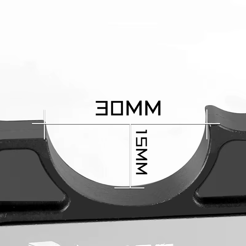 Support universel pour tubes en aluminium