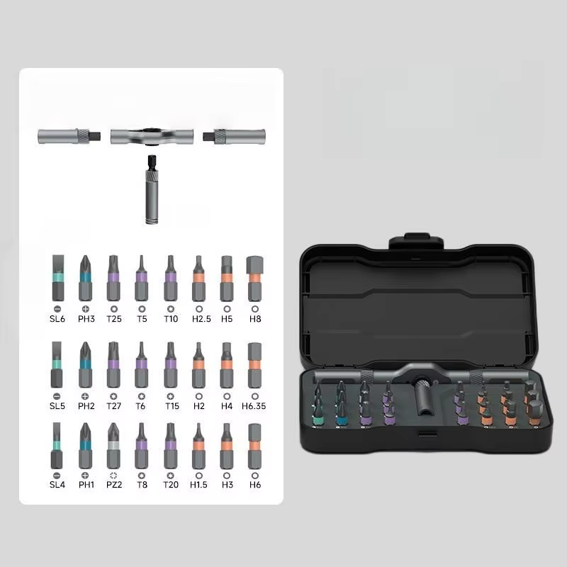 Kit de tournevis magnétique 24-en-1
