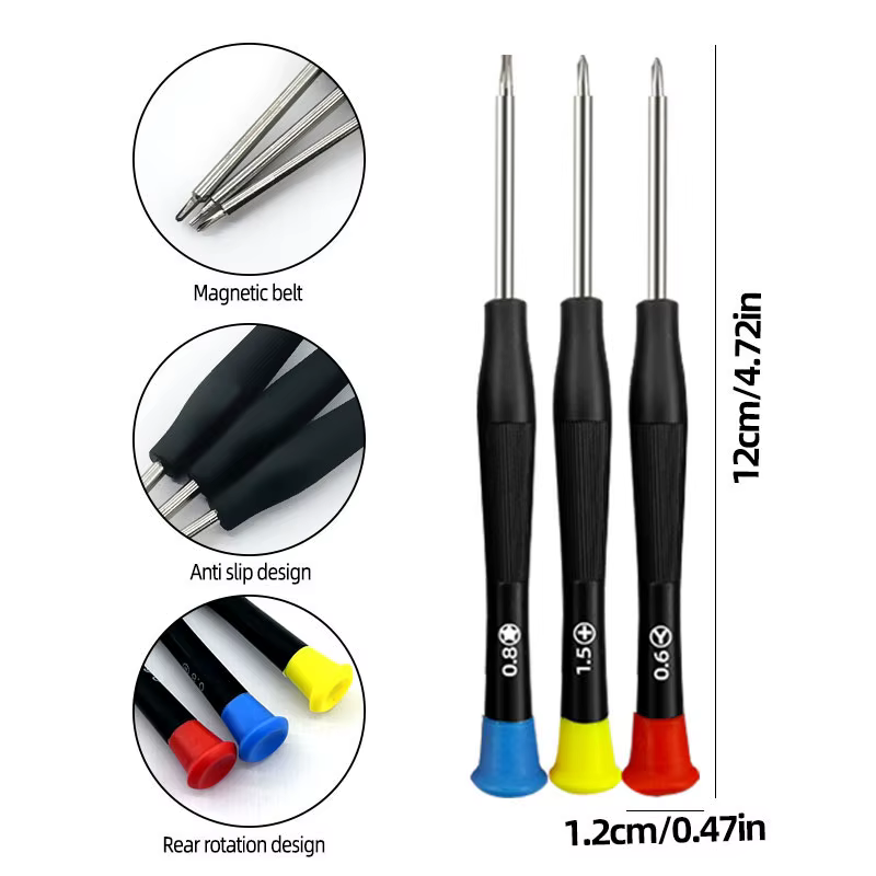 Kit de tournevis de démontage de précision pour téléphones mobiles