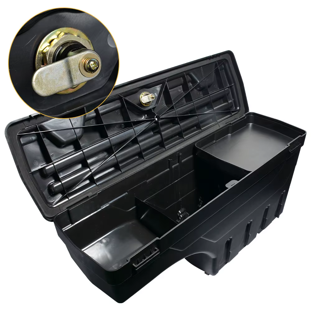 Boîte de rangement pour benne de camion