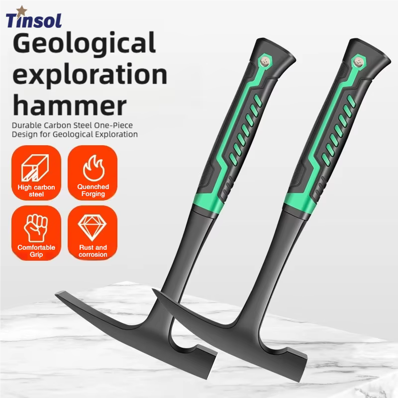 Marteau géologique professionnel TINSOL