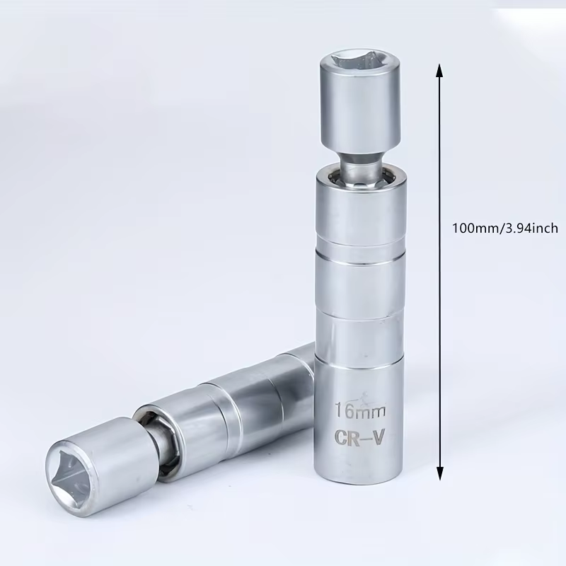 Adaptateur de clé à douille de bougie d'allumage de 14mm/16mm-outil de retrait