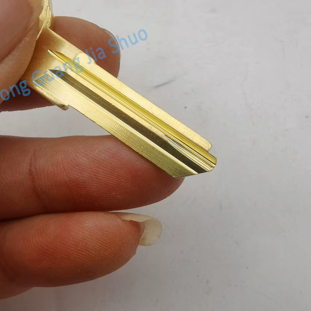 JS 2317 clé spéciale multi-fentes de forme spéciale clé allemande vierge