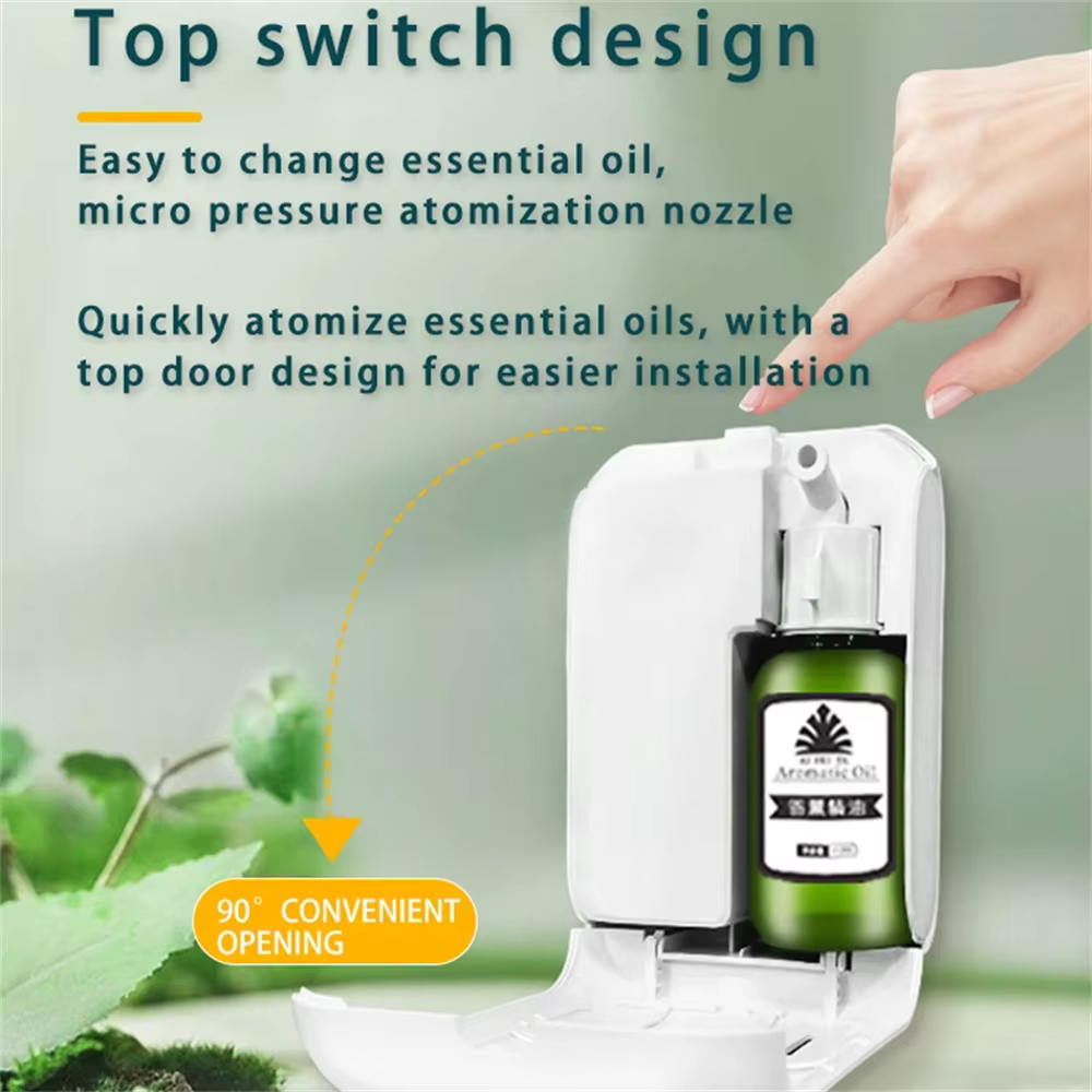 Diffuseur d'arôme mural pour Machine à parfum d'hôtel