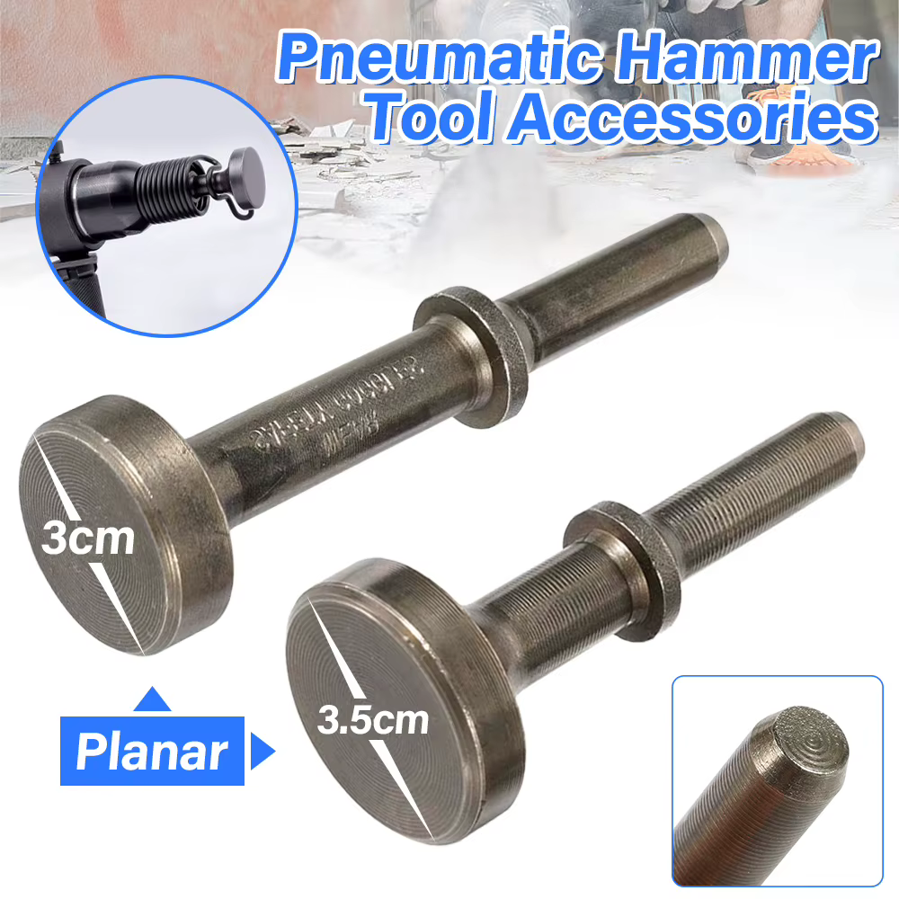1 pièce Mèche de marteau pneumatique universelle en acier de 80 mm et 100 mm