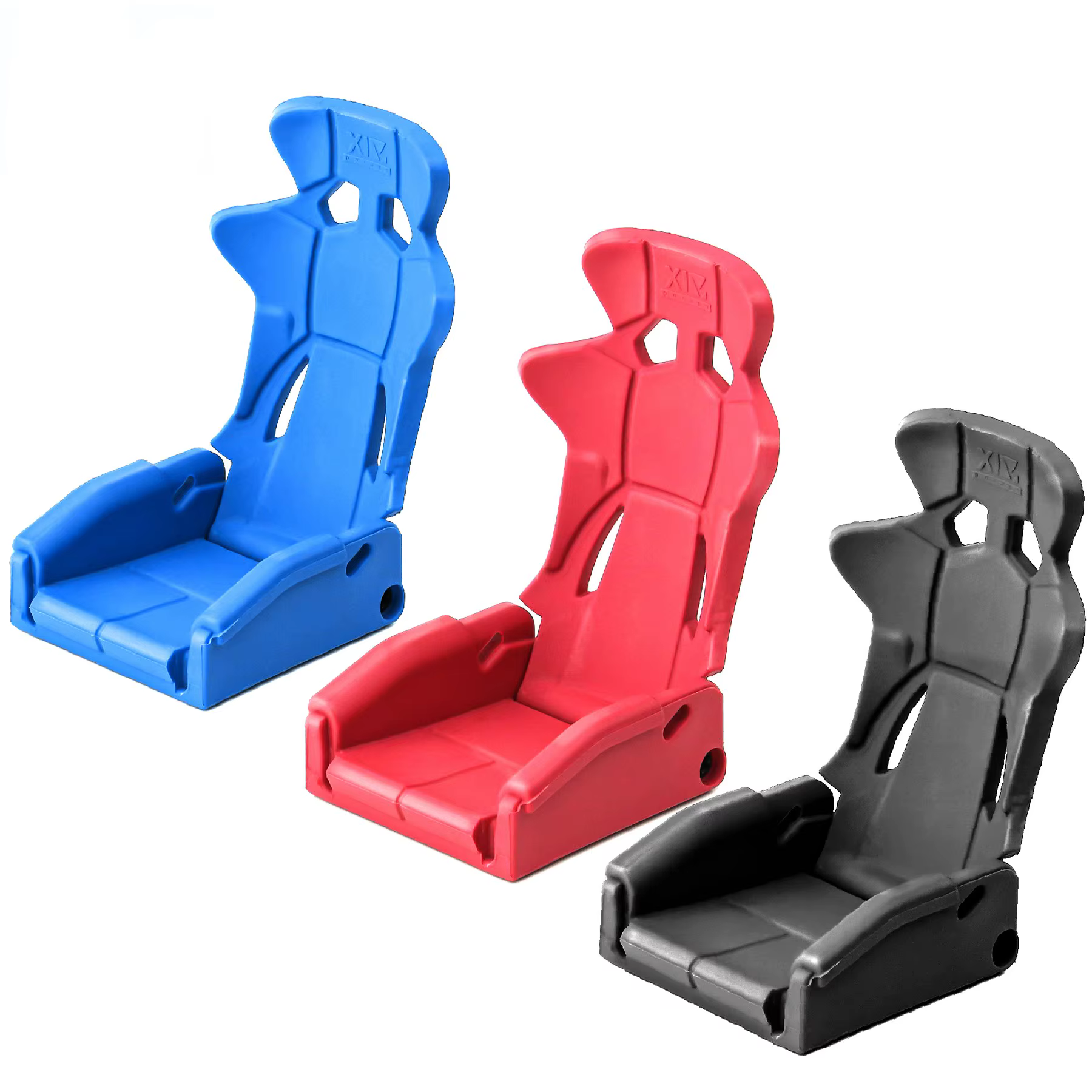Sièges et ceintures de sécurité pour voiture RC Crawler 1/10