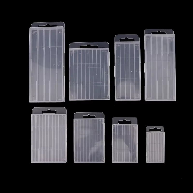 Boîte d'emballage d'accessoires pour outils pour perceuse hélicoïdale en plastique