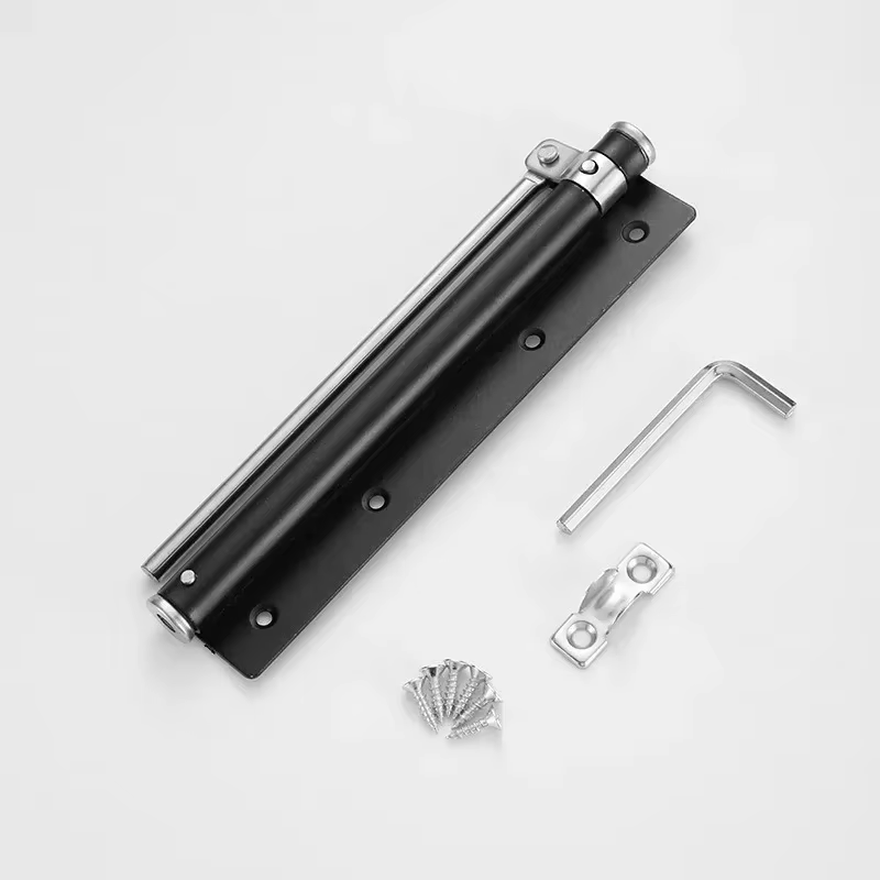 Serrure de porte à fermeture automatique réglable