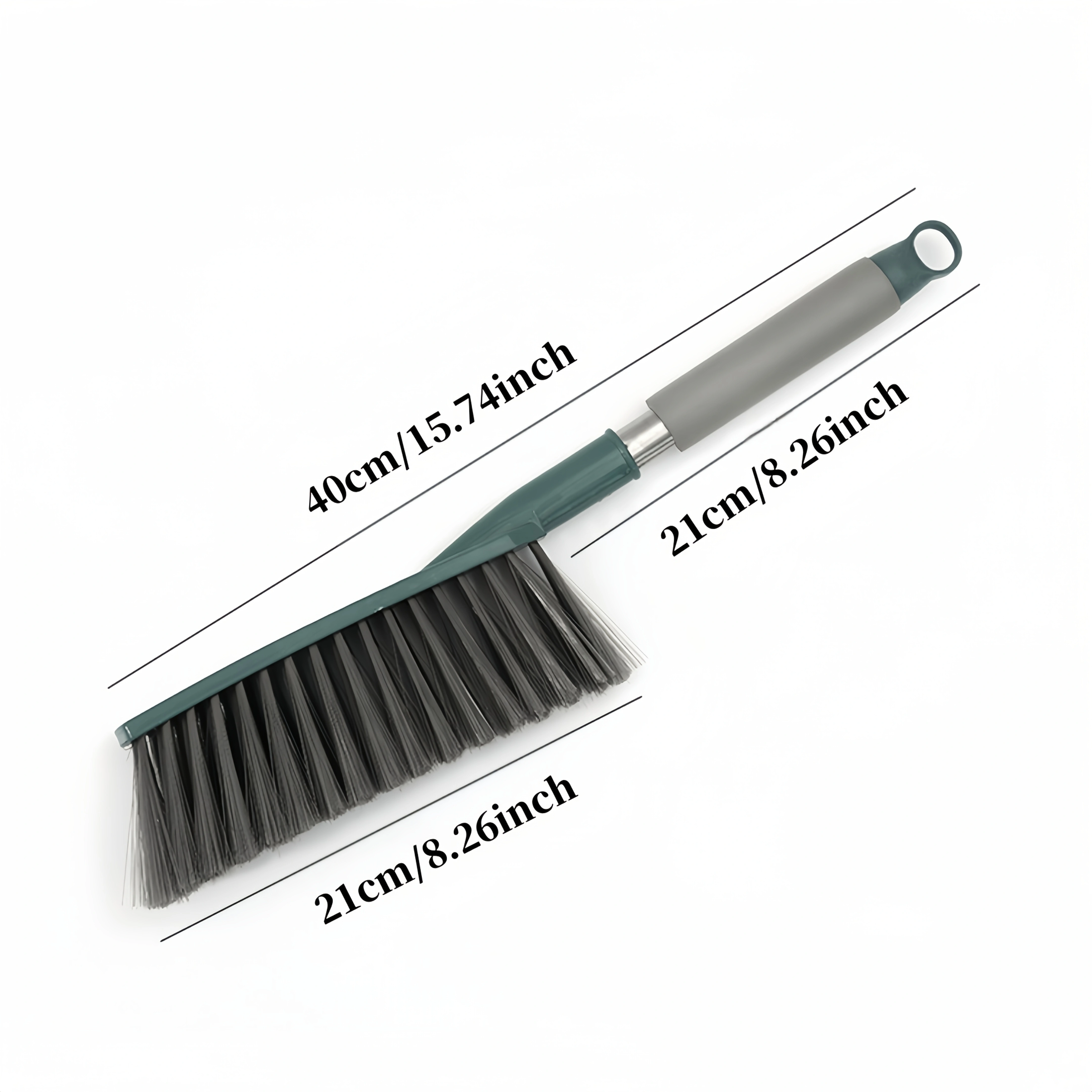 Balai à manche long avec poils souples pour dépoussiérage, utilisé pour nettoyer les chambres, les salons, les sols et les tapis