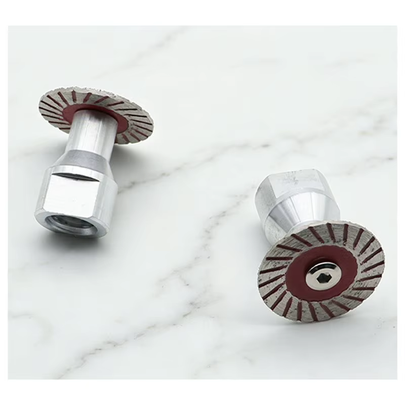 For Grinders, outil de découpe de pierre - Ensemble de lames de scie à marbre de 1