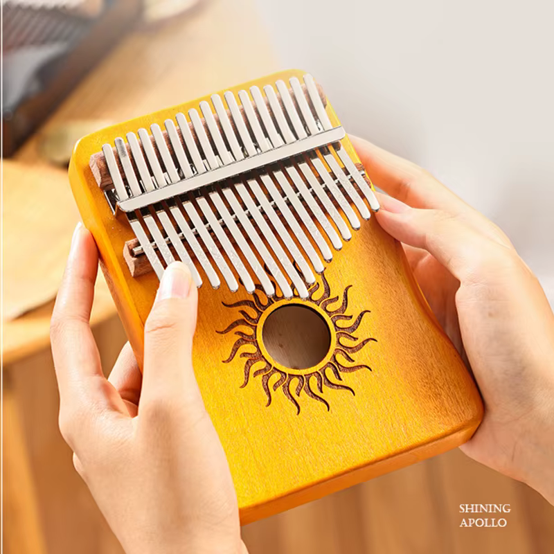 Hluru 17 21 touches Kalimba doigt Piano