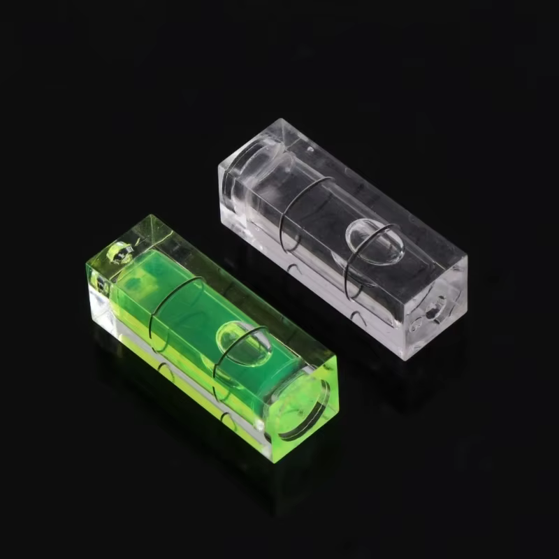 29 mm x 10 mm niveau carré mini bulle nivellement petits niveaux 5 pièces