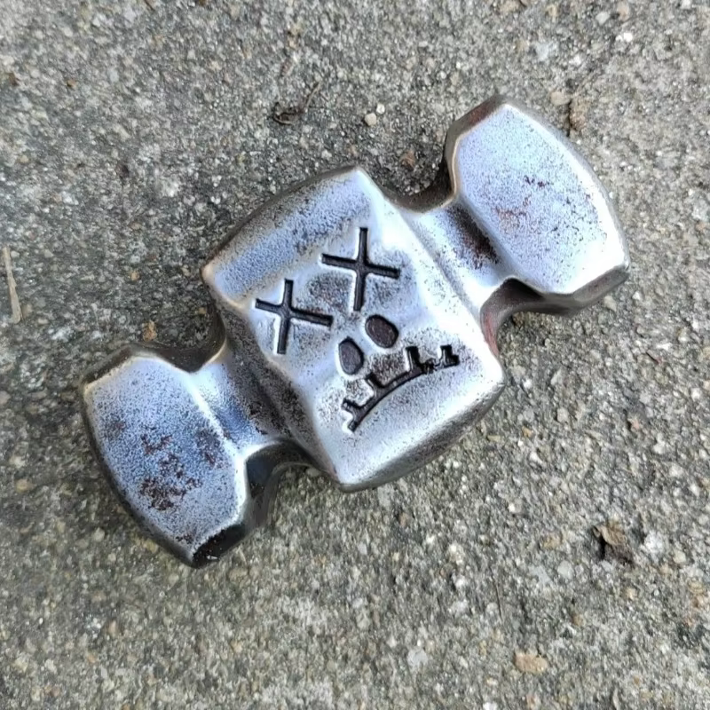 Tête de marteau artisan en acier à haute teneur en carbone
