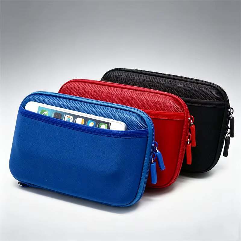 Sac de rangement pour disque dur portable et batterie externe