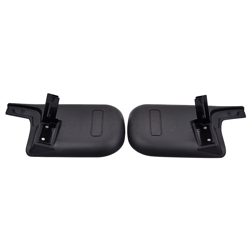 OEM : 50901516 Pour Fiat Ducato PEUGEOT BOXER CITROEN JUMPER / RELAY 2006- Nouveau kit de garde-boue arrière noir