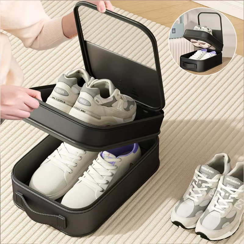 Sac de rangement portable pour chaussures de voyage