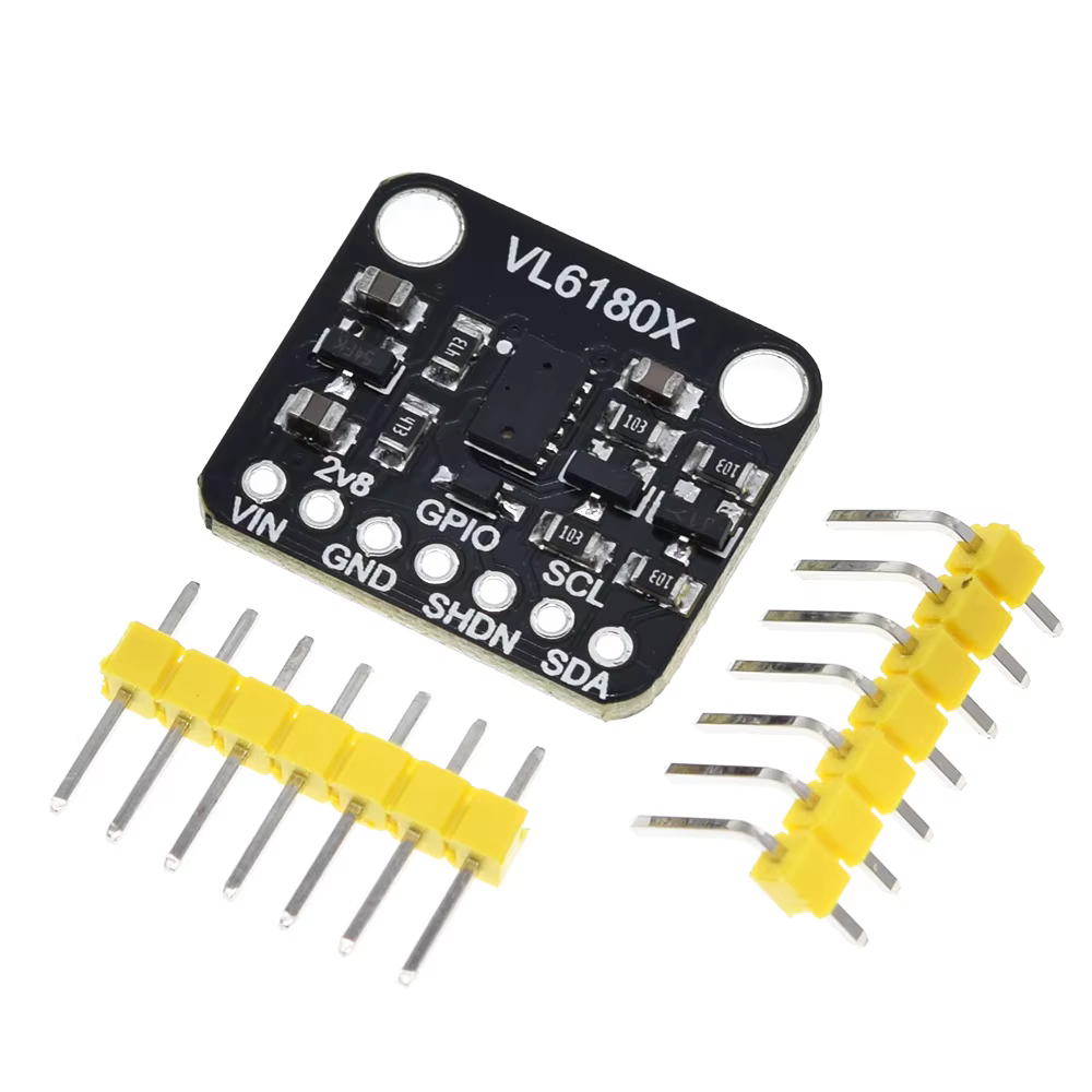 Télémètre optique pour Ardu37TZT I2C, VL6180 VL6180X, technologie de capteur de télémétrie, interface 3.3V 5V, reconnaissance gestuelle pour Ardu37
