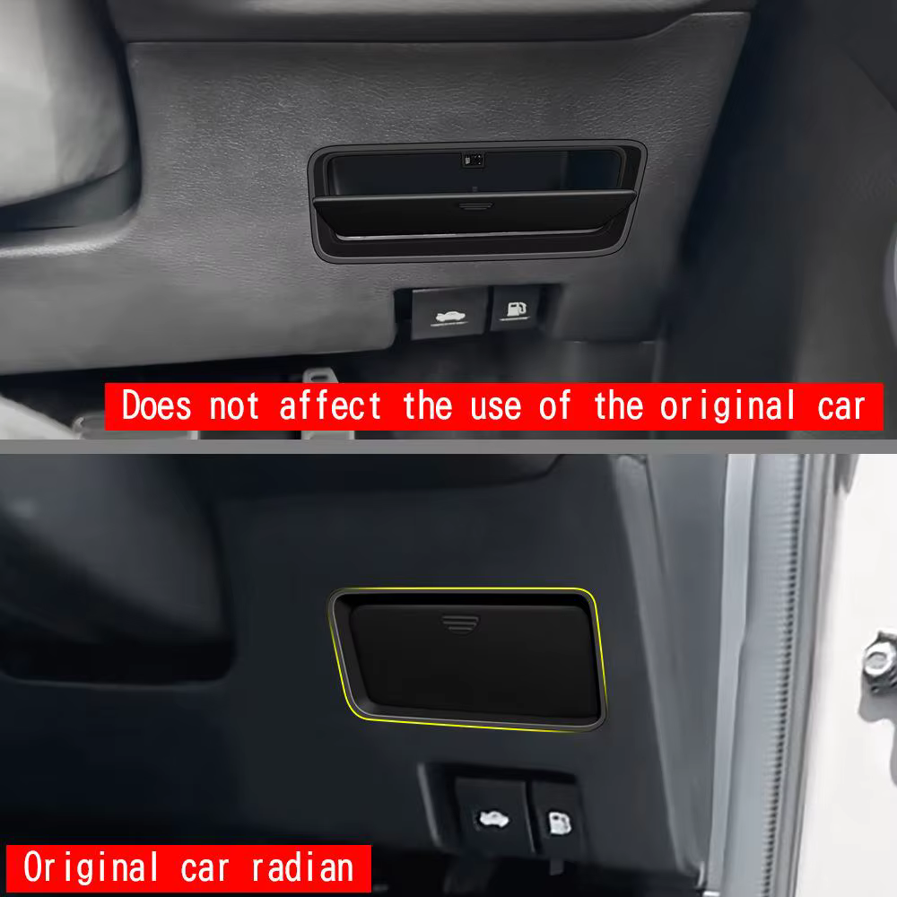 Pour 24 Suzuki FRONX boîte de rangement de voiture Console centrale