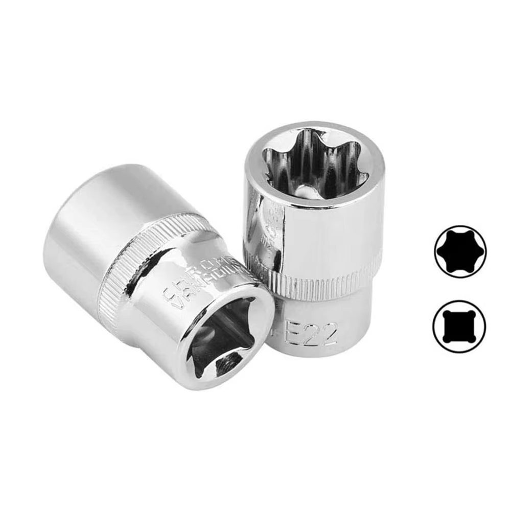 Jeu de douilles Torx Tamper Verde