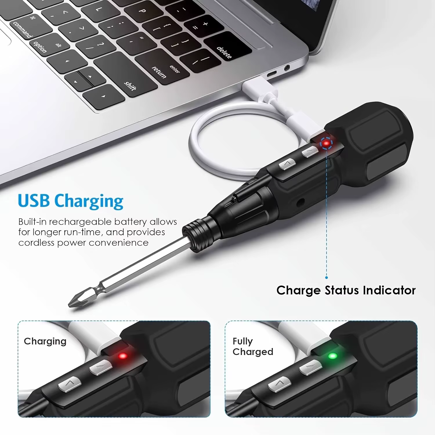 Tournevis électrique rechargeable sans fil