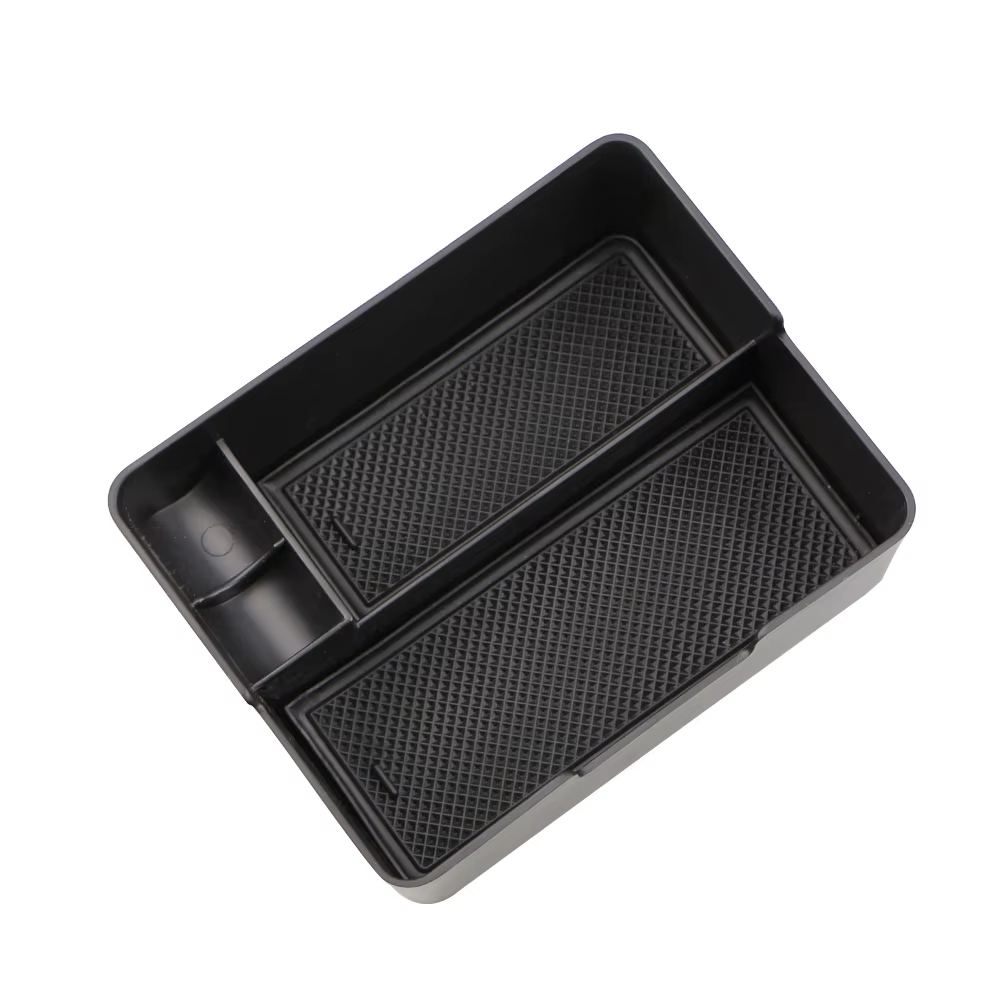 Boîte de rangement pour accoudoir Central de voiture, plateau pour Tesla modèle 3 Model3 2016 2017 2018 2019 2020, conteneur organisateur d'accessoires