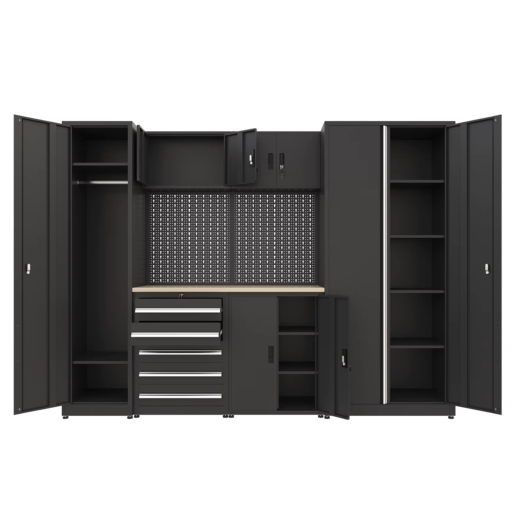 Stockage d'atelier modulaire OEM