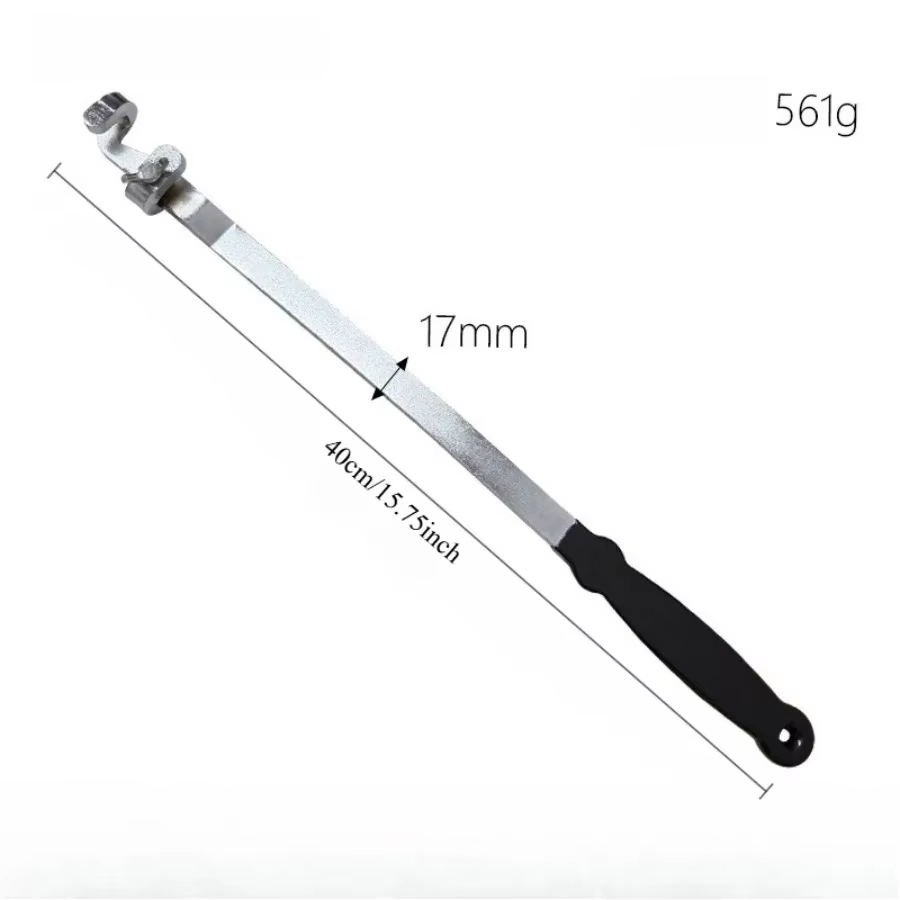 Prolongateur de clé dynamométrique double usage - Outil universel d'augmentation de la longueur pour clés réglables