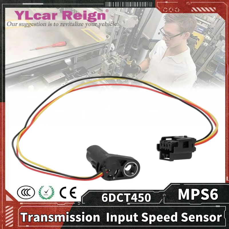 6DCT450 MPS6 1850527 DSG – capteur de vitesse d'entrée de boîte de vitesses de Transmission automatique à double