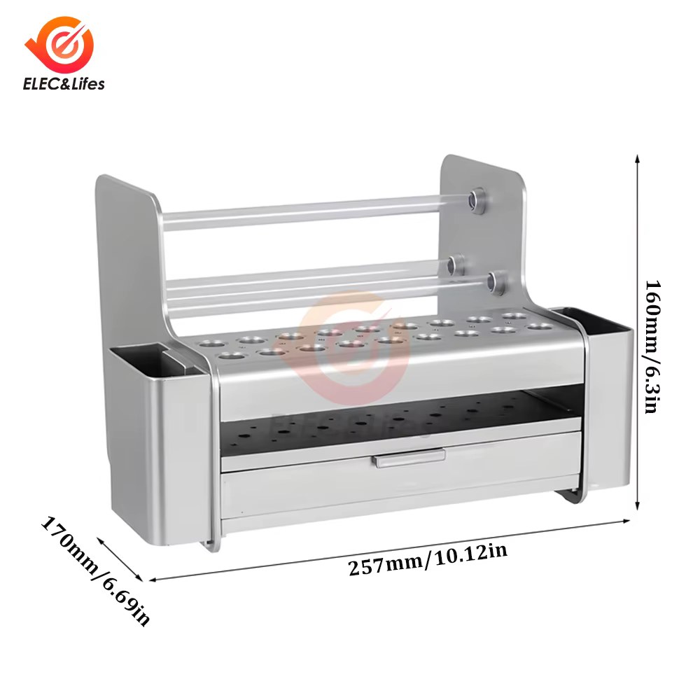 Boîte de rangement multifonctionnelle pour outils d'entretien