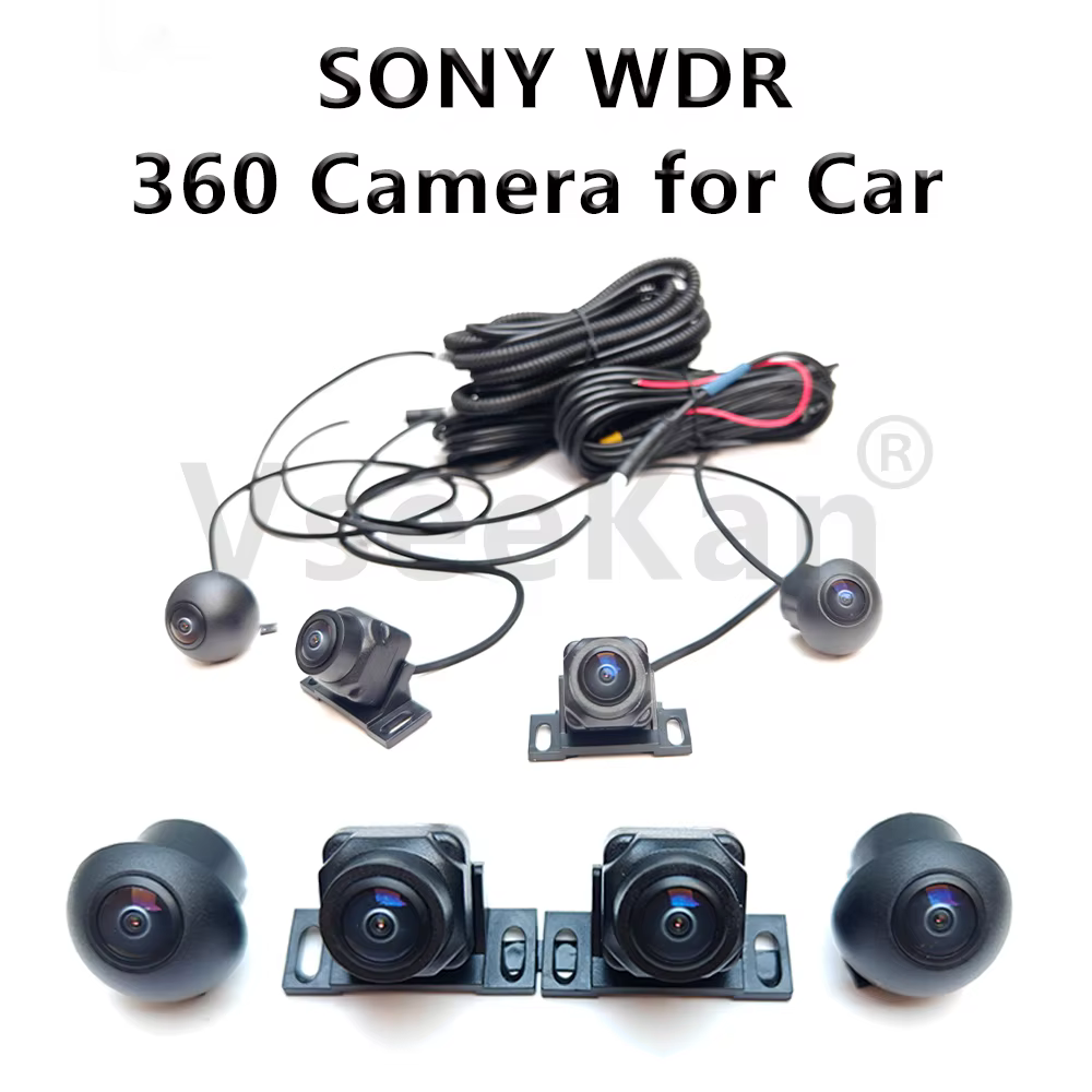 Caméra de technologie WDR307 pour voiture