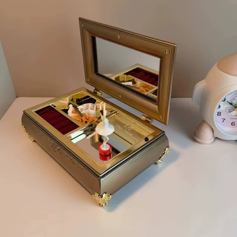 Boîte à bijoux multifonctionnelle