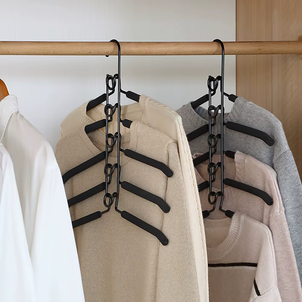 Support de séchage de vêtements monté