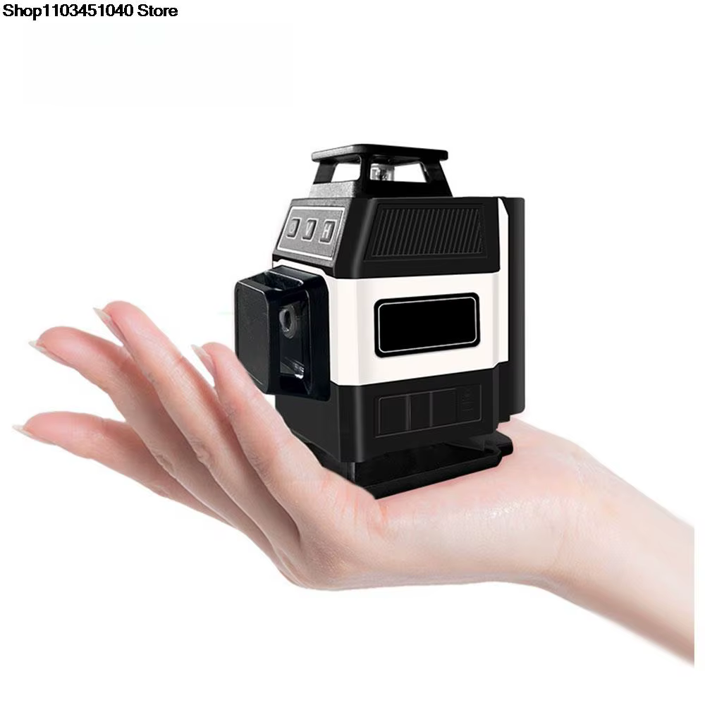 Mini niveau Laser 4D 16 lignes