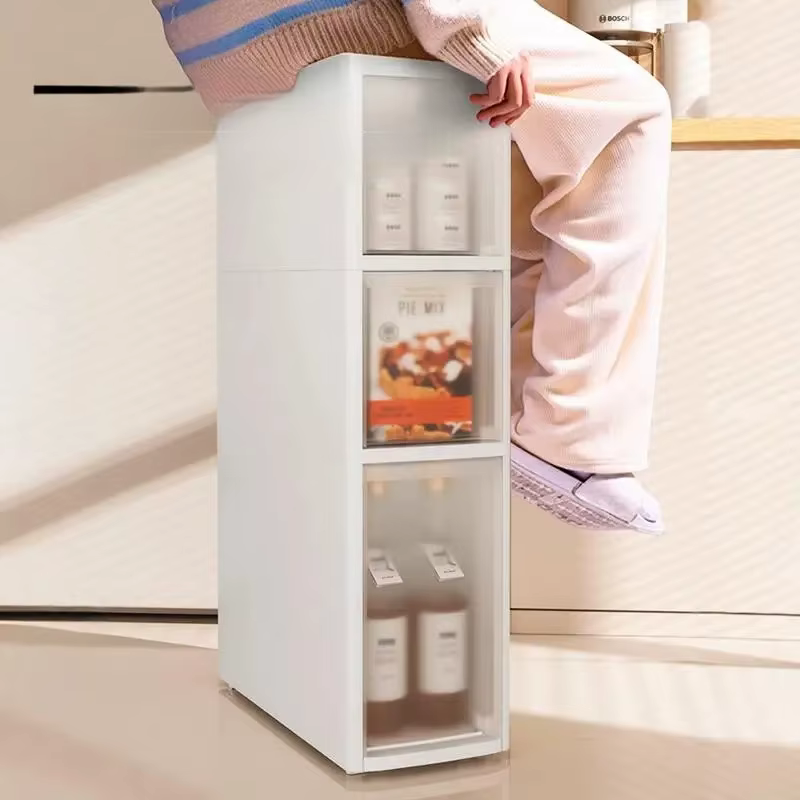 Armoire de rangement multicouche mince 14/16/20cm