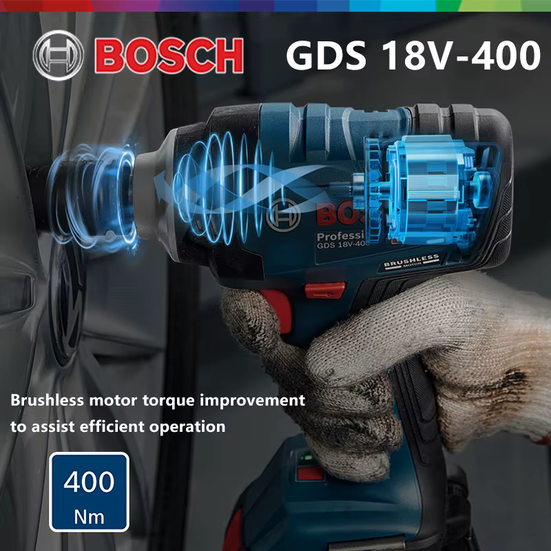 Bosch-Torque de tournevis à percussion sans fil sans balais