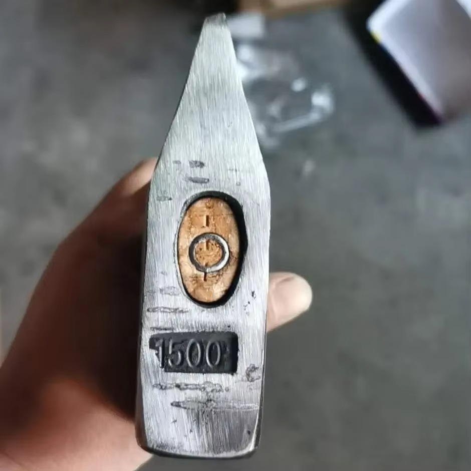 Marteau en pierre Kaishan robuste avec bouche plate pour briser des roches et du béton