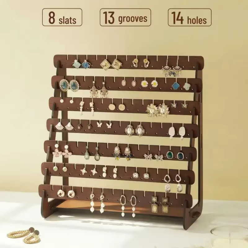 Présentoir de boucles d'oreilles