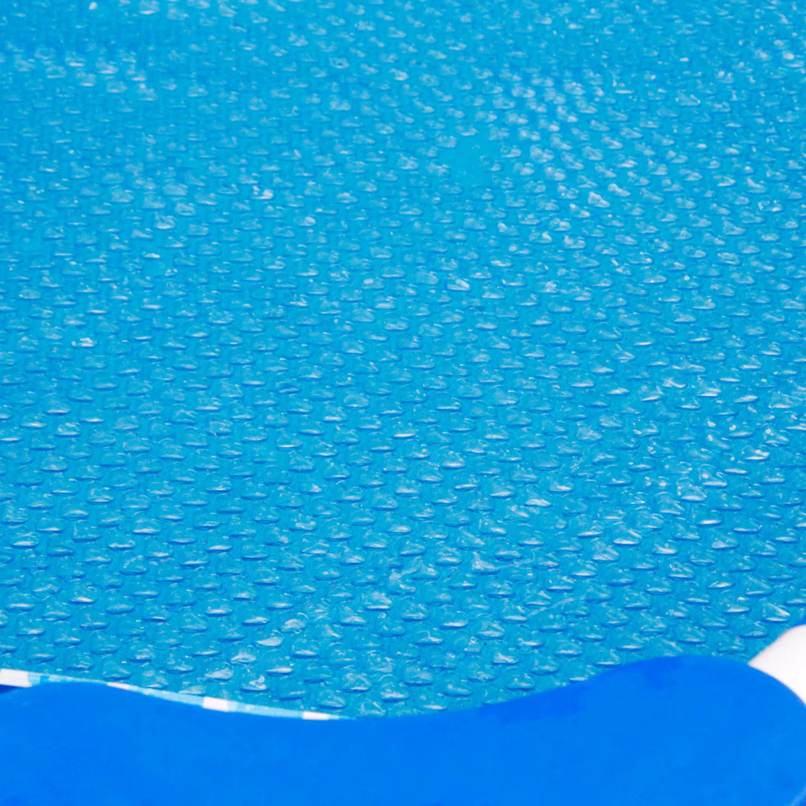 Couverture de piscine solaire ronde, imperméable à l'eau, anti-poussière, pour l'extérieur, film à bulles PE, accessoire pour l'été