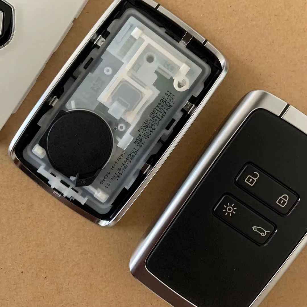 Carte-clé télécommande intelligente sans clé pour voiture Renault