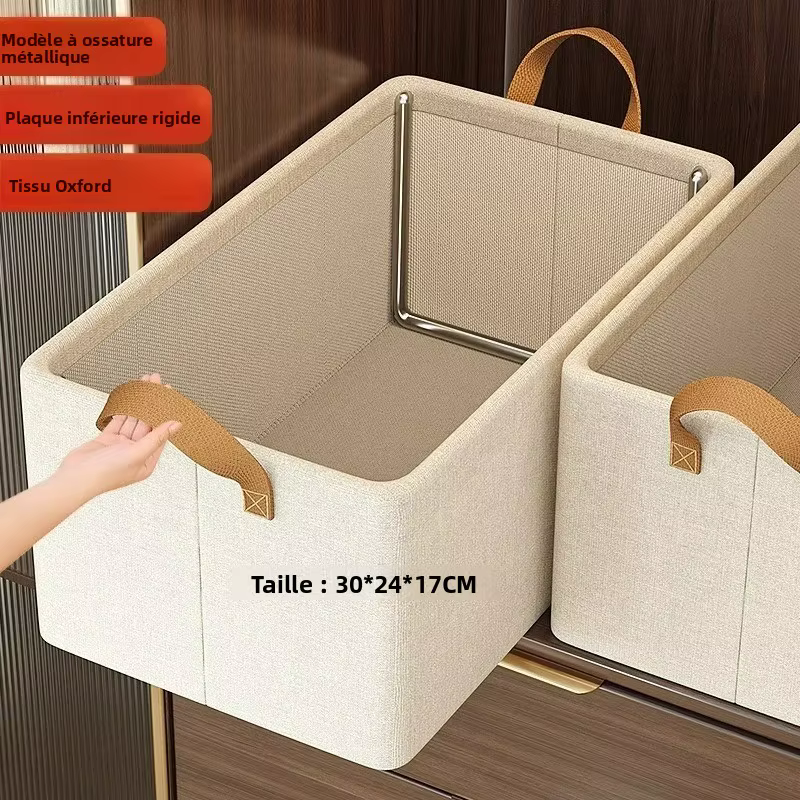 Boîte de rangement domestique