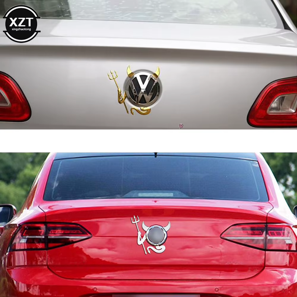 Autocollants personnalisés de logo de démon de voiture