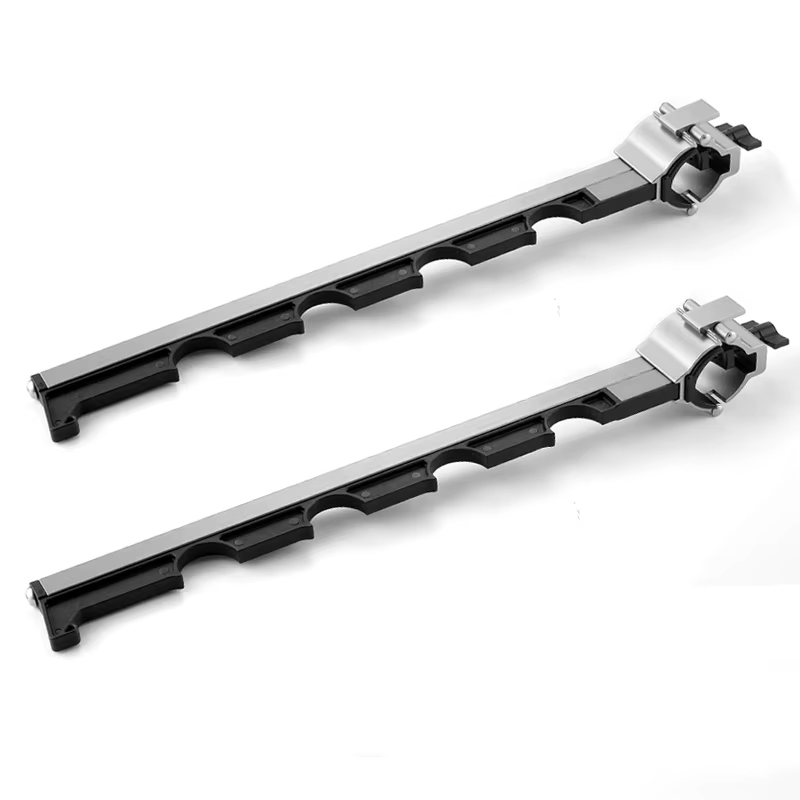 Support universel pour tubes en aluminium