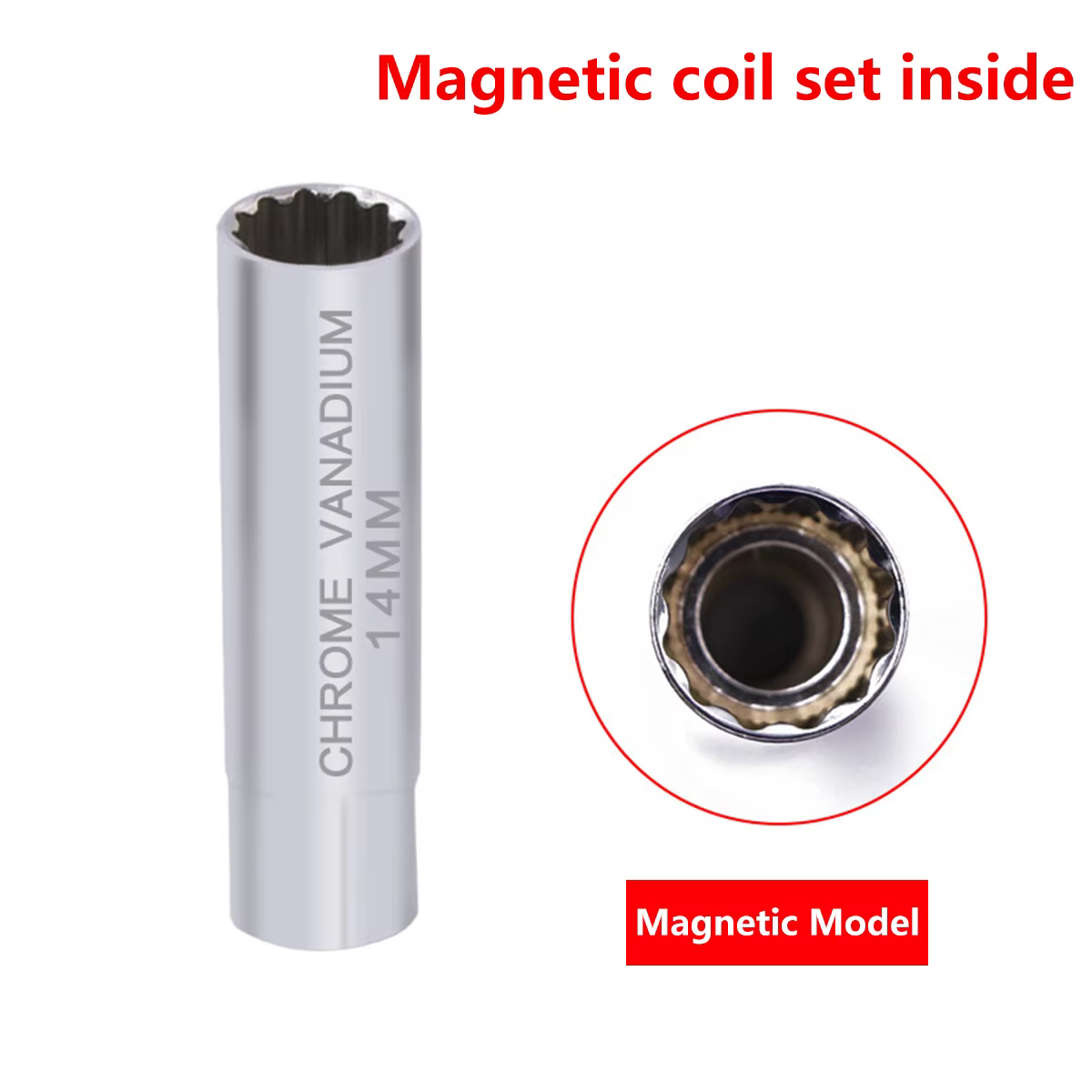 Clé universelle pour bougie d'allumage