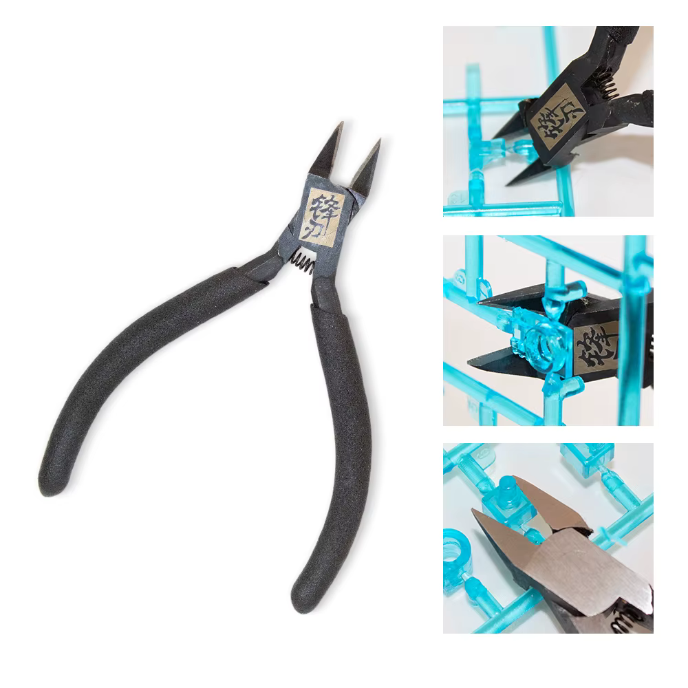 Pince coupante de précision en acier au carbone pour puzzles